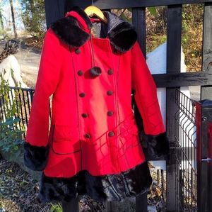 Hell Bunny Sarah Jane Winter Coat
